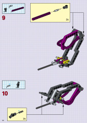 LEGO 8269 instructions page 24 – build guide