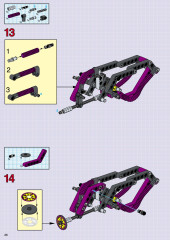 LEGO 8269 instructions page 26 – build guide