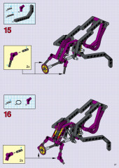 LEGO 8269 instructions page 27 – build guide
