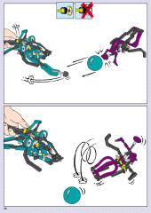 LEGO 8269 instructions page 28 – build guide