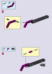 LEGO 8269 instructions page 3 – build guide