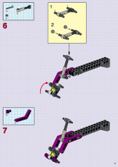 LEGO 8269 instructions page 5 – build guide