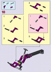 LEGO 8269 instructions page 7 – build guide