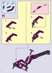 LEGO 8269 instructions page 8 – build guide