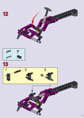 LEGO 8269 instructions page 9 – build guide