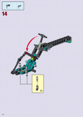 LEGO 8269 instructions page 10 – build guide