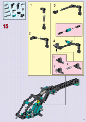 LEGO 8269 instructions page 11 – build guide