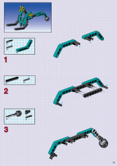 LEGO 8269 instructions page 13 – build guide