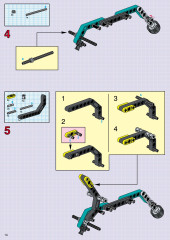 LEGO 8269 instructions page 14 – build guide