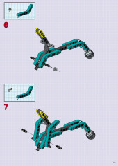 LEGO 8269 instructions page 15 – build guide