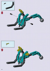 LEGO 8269 instructions page 16 – build guide
