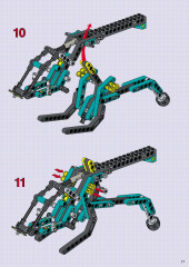 LEGO 8269 instructions page 17 – build guide