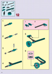 LEGO 8269 instructions page 18 – build guide