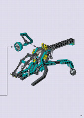 LEGO 8269 instructions page 19 – build guide