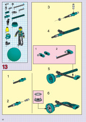 LEGO 8269 instructions page 20 – build guide