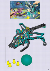 LEGO 8269 instructions page 21 – build guide