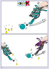 LEGO 8269 instructions page 22 – build guide