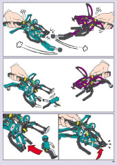 LEGO 8269 instructions page 23 – build guide