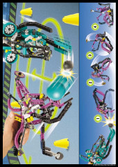 LEGO 8269 instructions page 24 – build guide