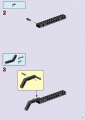 LEGO 8269 instructions page 3 – build guide