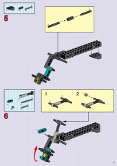 LEGO 8269 instructions page 5 – build guide