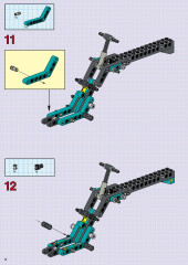 LEGO 8269 instructions page 8 – build guide