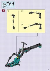 LEGO 8269 instructions page 9 – build guide