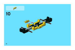 LEGO 8270 instructions page 10 – build guide