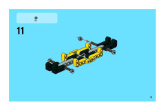 LEGO 8270 instructions page 11 – build guide