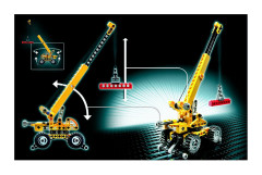 LEGO 8270 instructions page 2 – build guide