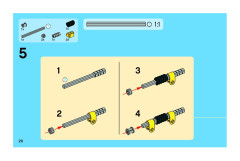 LEGO 8270 instructions page 20 – build guide