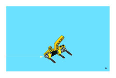 LEGO 8270 instructions page 21 – build guide