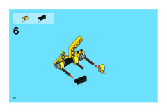 LEGO 8270 instructions page 22 – build guide