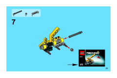LEGO 8270 instructions page 23 – build guide