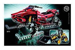 LEGO 8270 instructions page 24 – build guide