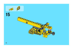 LEGO 8270 instructions page 10 – build guide