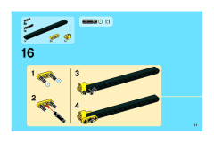 LEGO 8270 instructions page 11 – build guide