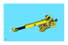 LEGO 8270 instructions page 12 – build guide