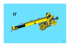 LEGO 8270 instructions page 13 – build guide