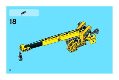 LEGO 8270 instructions page 14 – build guide