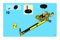 LEGO 8270 instructions page 15 – build guide
