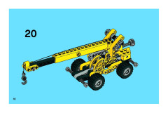 LEGO 8270 instructions page 16 – build guide