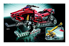 LEGO 8270 instructions page 18 – build guide