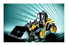 LEGO 8270 instructions page 19 – build guide