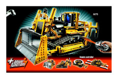 LEGO 8270 instructions page 21 – build guide