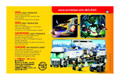 LEGO 8270 instructions page 24 – build guide