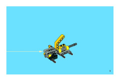 LEGO 8270 instructions page 3 – build guide