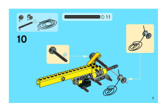 LEGO 8270 instructions page 5 – build guide