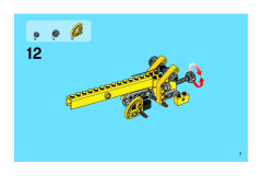 LEGO 8270 instructions page 7 – build guide
