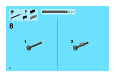 LEGO 8270 instructions page 10 – build guide